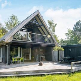 6 person holiday home in Knebel-By Traum โรงแรมในKnebel