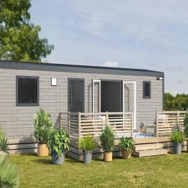 Mobile home Keiheuvel 6p, hotel i Balen