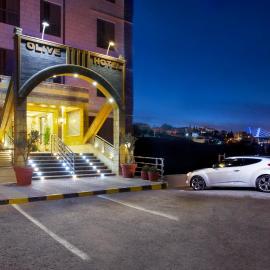 Olive Hotel Amman、アンマンのホテル
