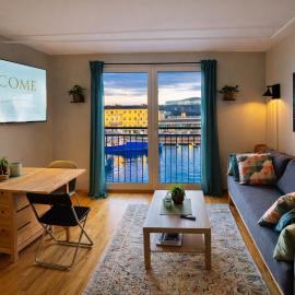 Trondheim Fjord Suites Self Checkin And Out, hotel en Trondheim