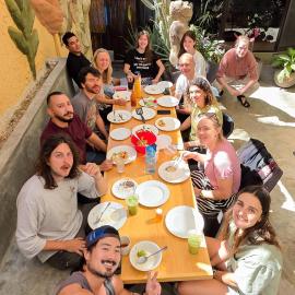 Leveli Coliving & Hostel Oaxaca, hotel u gradu Oahaka