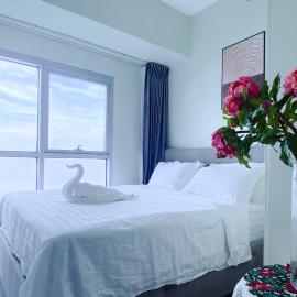Luxurious Apartment Modern Cozy Manila Bayview Poolview Cityview 1 2 3 Bedrooms Near Manila Airports Okada Solaire MOA