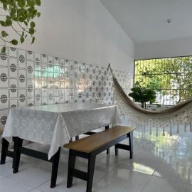 Casa Grande em Itamaracá há 50m da Praia, хотел в Итамарака