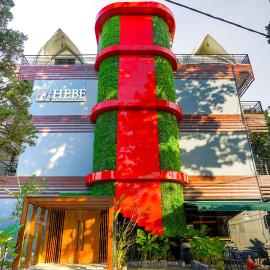 Hebe Hotel, Hostel & Hospitality Network, hotel u gradu Sawah