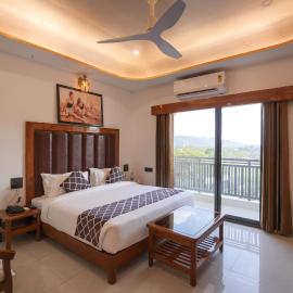 Rockwood Resort, hotel in Pāonta Sāhib
