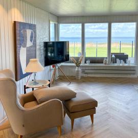 Asperup में, होटल Sommerhus Med Havudsigt På Fyn