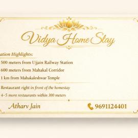 Vidya home stay, hotel v destinácii Ujjain