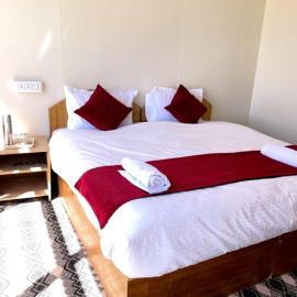 zoz camp pangong lake, hotel in Lukung