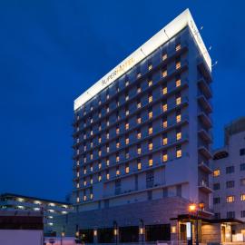 Super Hotel Beppu Ekimae, hotel en Beppu