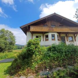 Ferienwohnung am Ulrichsgrünbach, отель в городе Вальдмюнхен