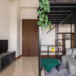 Mirea by TwoSpaces Studio at Loftvilles Apartment