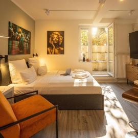 have-a-nice-Stay - Souterrain - ruhig - nahe U Bahn Hamburg - nahe der Natur