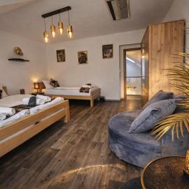 Fleiš Residence villa - jacuzzi included, hotel in Most