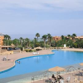 شالية في بلومار الدوم العين السخنة, hotel in Az Zafarani