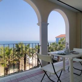 Monolocale DIRETTAMENTE SUL MARE cod 509