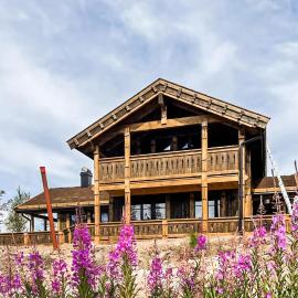 Lovely Home In Flå With Sauna, Hotel in Flå