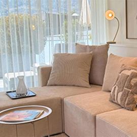 Residence Ferienwohnungen Santner - Moderne zentrale Ferienwohnungen in Naturns Südtirol - mit Parkplatz
