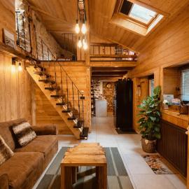 Chalet Annecy 200m lac, montagnes & clim