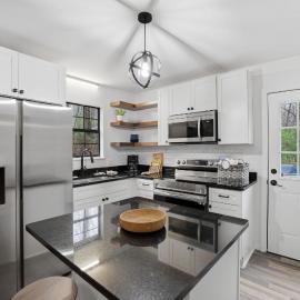 Modern McDonald Ranch Serene Wooded Escape