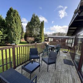 Lodge 18 - Caer Beris Park - No Tradesmen, hotel in Builth Wells