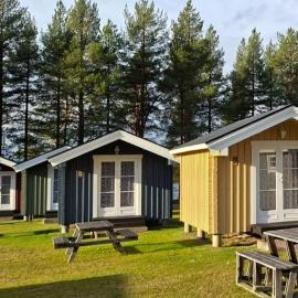 Campingstuga Cottage - Blattnicksele Camping, hotel a Blattniksele