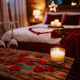 Le Chalet romantique en montagne, SPA, Écran cinéma, Lit king size, day use, 5min centre
