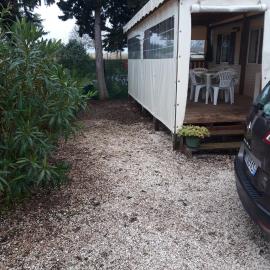 Bungalow a Hyeres prévoir serviettes de toilette et linge de lits, hotel sa Hyères