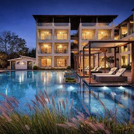 Villa Le Palm Luxury Resort Near Fateh Sagar Lake 3 KM Udaipur