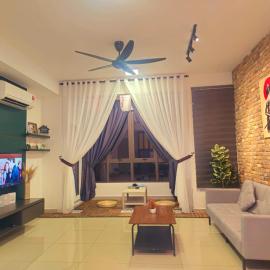 Bali Residence I Melaka Kota Syahbandar I Family Luxury I Near Jonker Walk