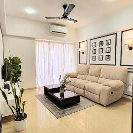 Monochrome County 16th floor, hotel in Dehu Road