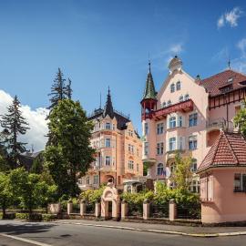 Spa Hotel Villa Smetana, hotel a Karlovy Vary
