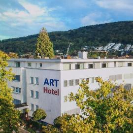 ART Hotel Grenzach-Wyhlen bei Basel, hotell i Grenzach-Wyhlen