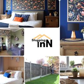 Stylish Heathrow Retreat 2-Bed Near Station, ξενοδοχείο σε Stanwell