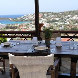 Zenios Andros-Cycladic house overlooking Batsi bay
