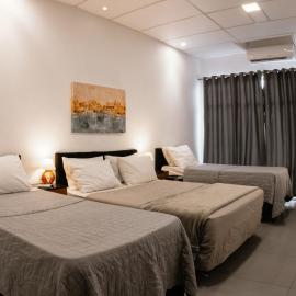 VILLA BILAC - Amplos Studios próximos à Vila Germânica, hotel in Blumenau
