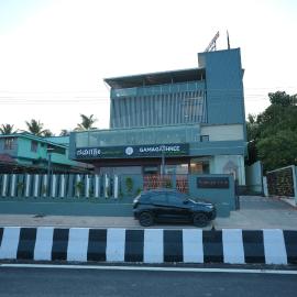 Gamagashree Hotel and Fine Dine, hotel en Sāgar
