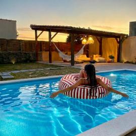 La Casita Nazaré - private pool