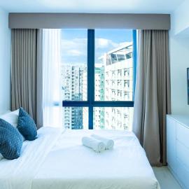 Stylish Urban Studio in 38 Park Avenue, hotel in Cebu City
