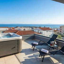 Villa Atlantida with private jacuzzi