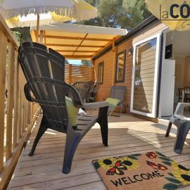 Lou Soleil - Bungalow - 6 couchages, hotel in Carry-le-Rouet