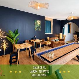 " Verdun Paradise " Jardin - Salle de Sport - Salle de Jeux, hotel in Verdun-sur-Garonne