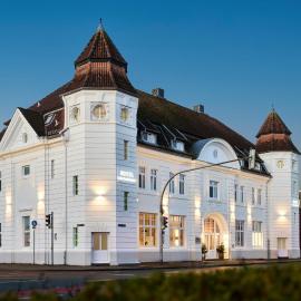 Hotel Alter Kreisbahnhof, Hotel in Schleswig