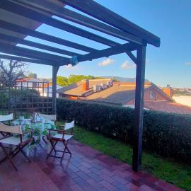 TRILOCALE CON GIARDINO E POSTO AUTO- cod 504