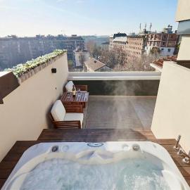 Conca9, Luxury attic with jacuzzi in Navigli