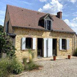 La Maison de Fougerolles, Renovated farmhouse