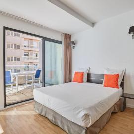 Appart'hôtel Odalys City - Monaco Les Hauts de la Principauté, hotel v destinácii Beausoleil