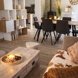 Au Doubs lac, Cosy 4 pers Terrasse ,Ski et Nature, hotel en Malbuisson