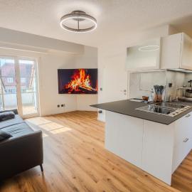 Luxury Apartment Zirndorf Jucuzzi & 77 Smart TV, hotel em Zirndorf