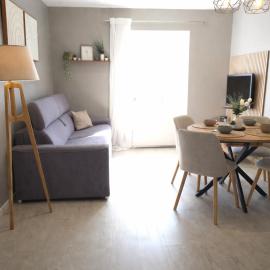 Appart 6 pers - Parking privé - proche Walibi - Local vélo, hotel en Les Avenières