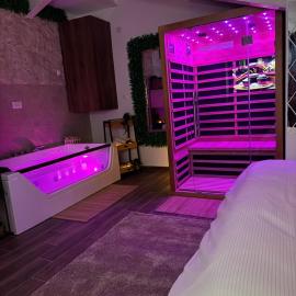 SpaNish SKY 1 sauna&jacuzzi